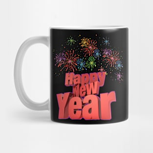 Happy New Year Mug